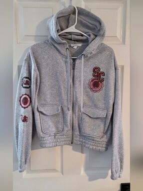 WEAR by Erin Andrews South Carolina Gamecocks Jacket Size Small